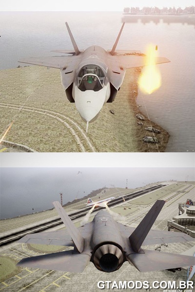F-35B VTOL Guns & Rockets
